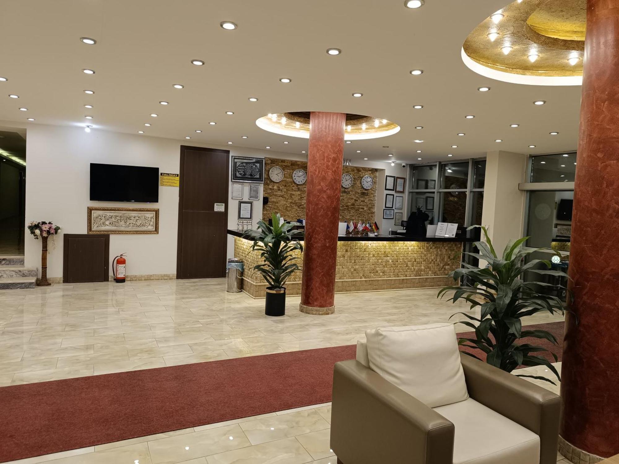 Truva Life Hotel Samandag Εξωτερικό φωτογραφία
