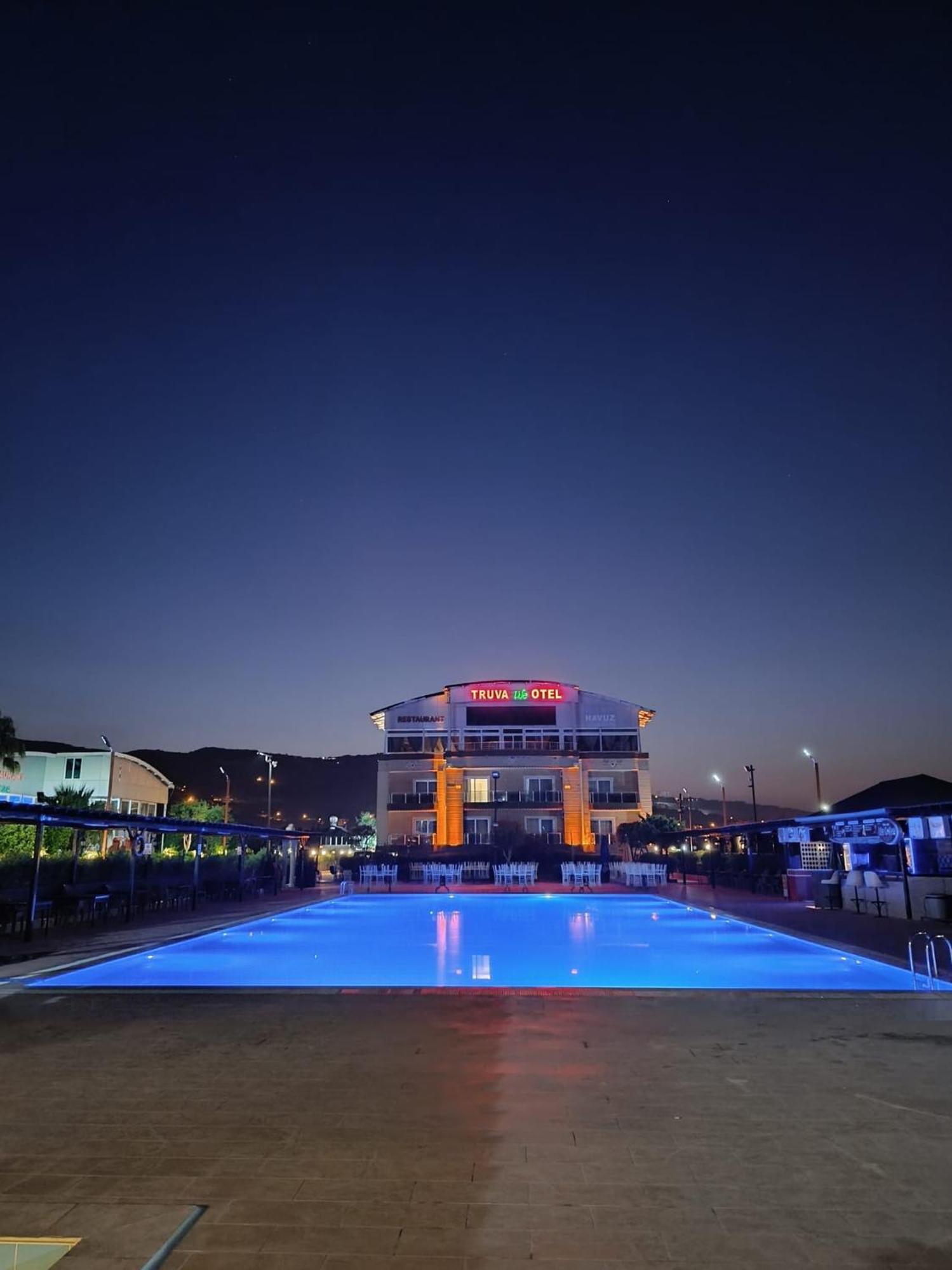 Truva Life Hotel Samandag Εξωτερικό φωτογραφία